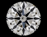 0.51 carat Round diamond D  SI2 Excellent