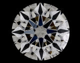 0.90 carat Round diamond F  SI1 Excellent