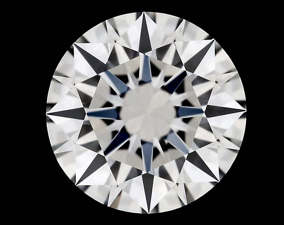 0.46 carat Round diamond F IF Excellent