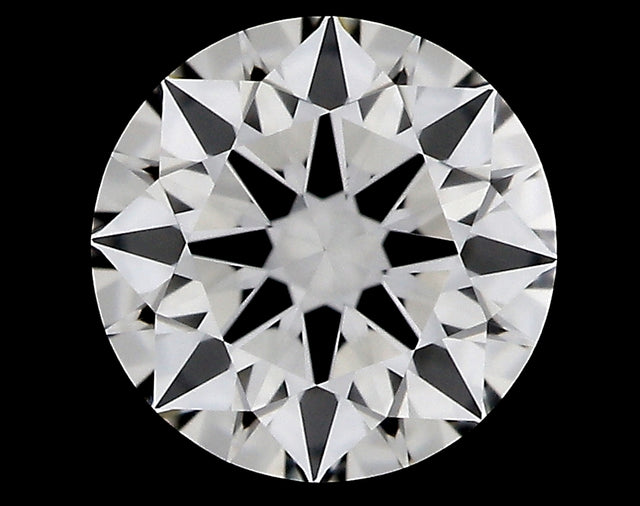 0.30 carat Round diamond E VVS2 Excellent