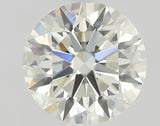 0.90 carat Round diamond K  VS2 Excellent