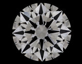 0.26 carat Round diamond F  VVS2 Excellent