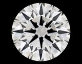 0.56 carat Round diamond F  VS1 Excellent