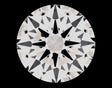 0.45 carat Round diamond E SI1 Excellent