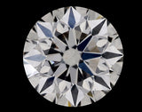 0.36 carat Round diamond F  SI1 Excellent