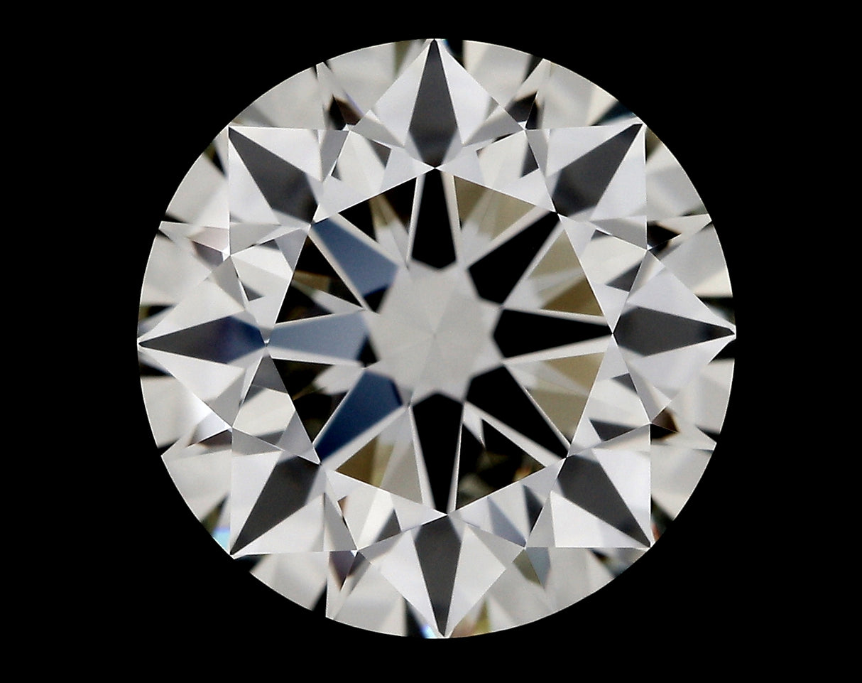 1.53 carat Round diamond J  IF Excellent