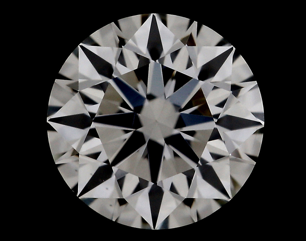 0.50 carat Round diamond H  VS2 Excellent