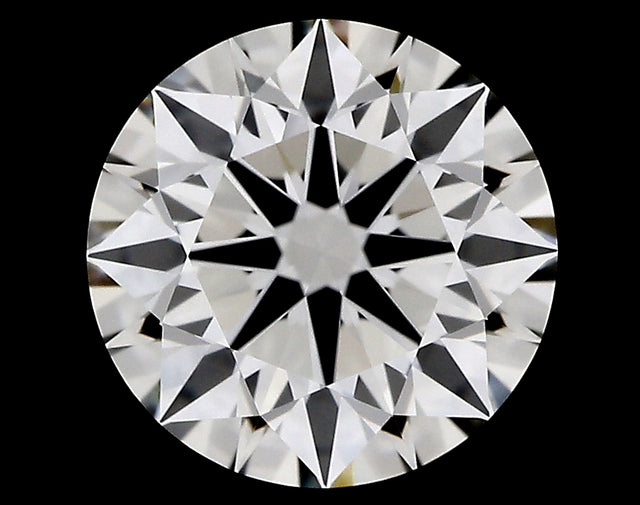 0.70 carat Round diamond I VVS1 Excellent