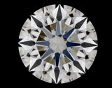 0.51 carat Round diamond D  VVS1 Excellent