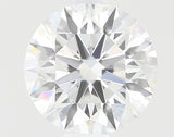 0.50 carat Round diamond F VVS1 Excellent