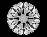 0.31 carat Round diamond F  VVS2 Excellent