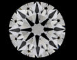 0.50 carat Round diamond H VVS2 Excellent