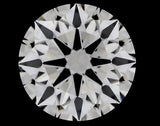 0.50 carat Round diamond H VVS2 Excellent