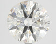 3.52 carat Round diamond K SI2 Excellent