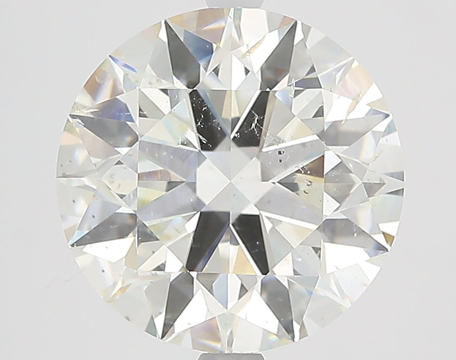 3.52 carat Round diamond K SI2 Excellent