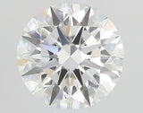 0.51 carat Round diamond F VVS1 Excellent