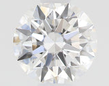 0.30 carat Round diamond F VS1 Excellent