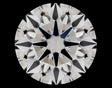 0.33 carat Round diamond G VVS2 Excellent
