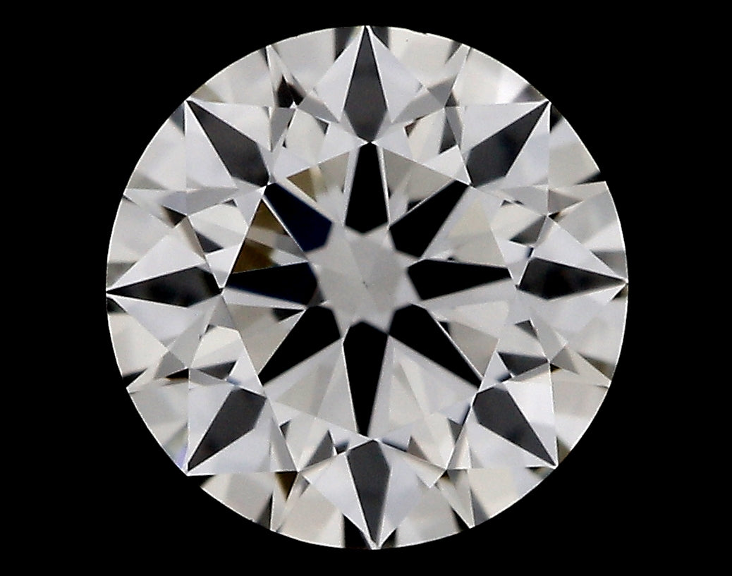 0.33 carat Round diamond I  VVS2 Excellent