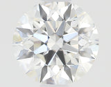 0.50 carat Round diamond H VS1 Excellent