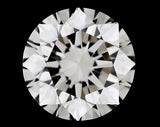 0.30 carat Round diamond I  VVS2 Excellent