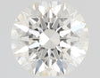 0.35 carat Round diamond I  VVS1 Excellent