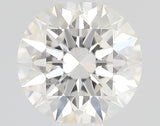 0.35 carat Round diamond I  VVS1 Excellent