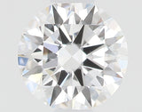 0.31 carat Round diamond D  VVS2 Excellent
