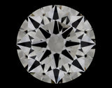 0.50 carat Round diamond H  VVS2 Excellent