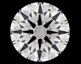 0.32 carat Round diamond F VS1 Excellent