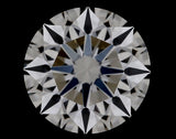 0.45 carat Round diamond E  VVS2 Excellent