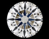 0.57 carat Round diamond E  VS2 Excellent