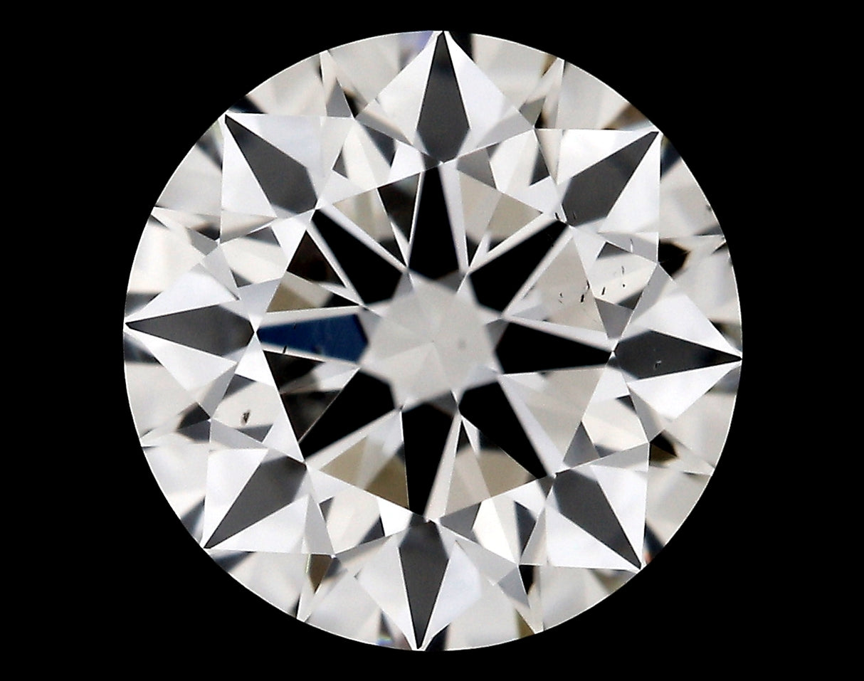 0.71 carat Round diamond E  SI1 Excellent