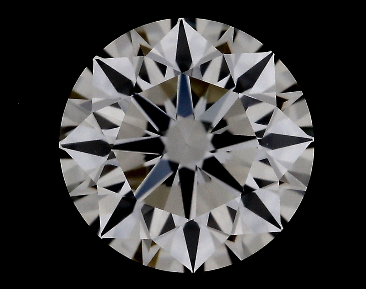 0.45 carat Round diamond I  VVS1 Excellent