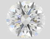 0.30 carat Round diamond I VS2 Excellent