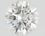 0.30 carat Round diamond K VVS1 Excellent