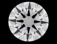 0.23 carat Round diamond E VVS2 Excellent