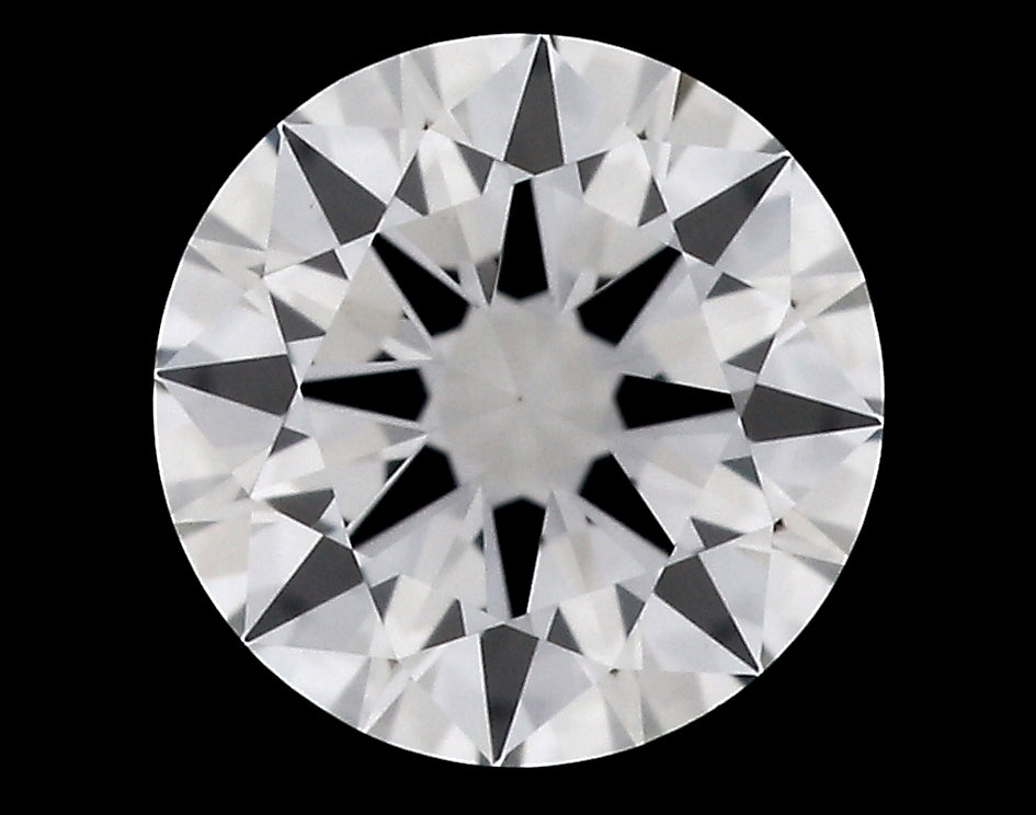 0.23 carat Round diamond E VVS2 Excellent