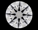 0.23 carat Round diamond E VVS2 Excellent