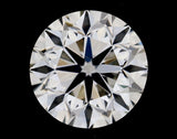 0.47 carat Round diamond J VS2 VeryGood