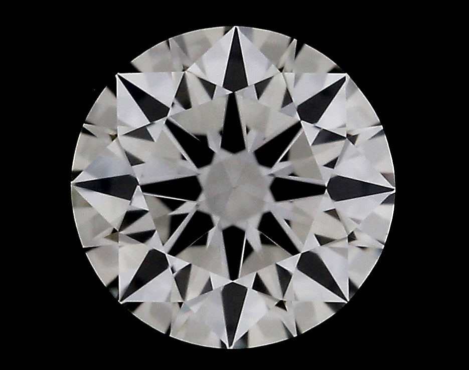 0.21 carat Round diamond F  VVS2 Excellent