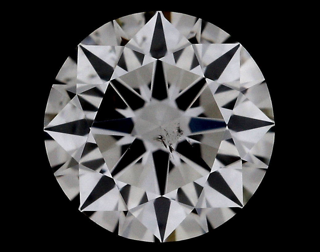 0.33 carat Round diamond F  SI2 Excellent