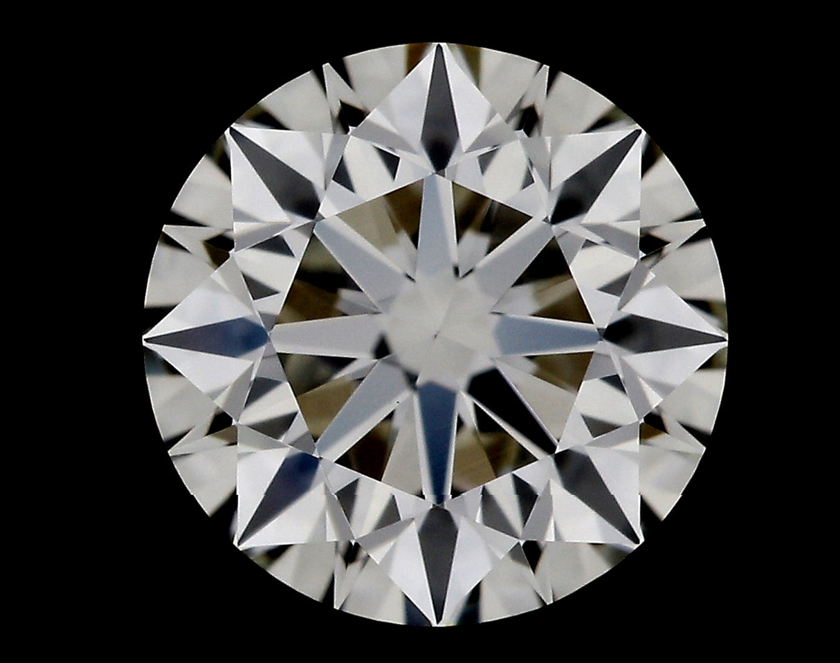 0.60 carat Round diamond K  VVS2 Excellent