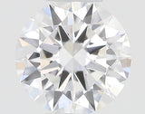 0.22 carat Round diamond D  VVS2 Excellent