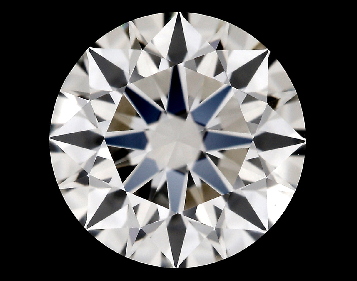 0.91 carat Round diamond F  VVS2 Excellent