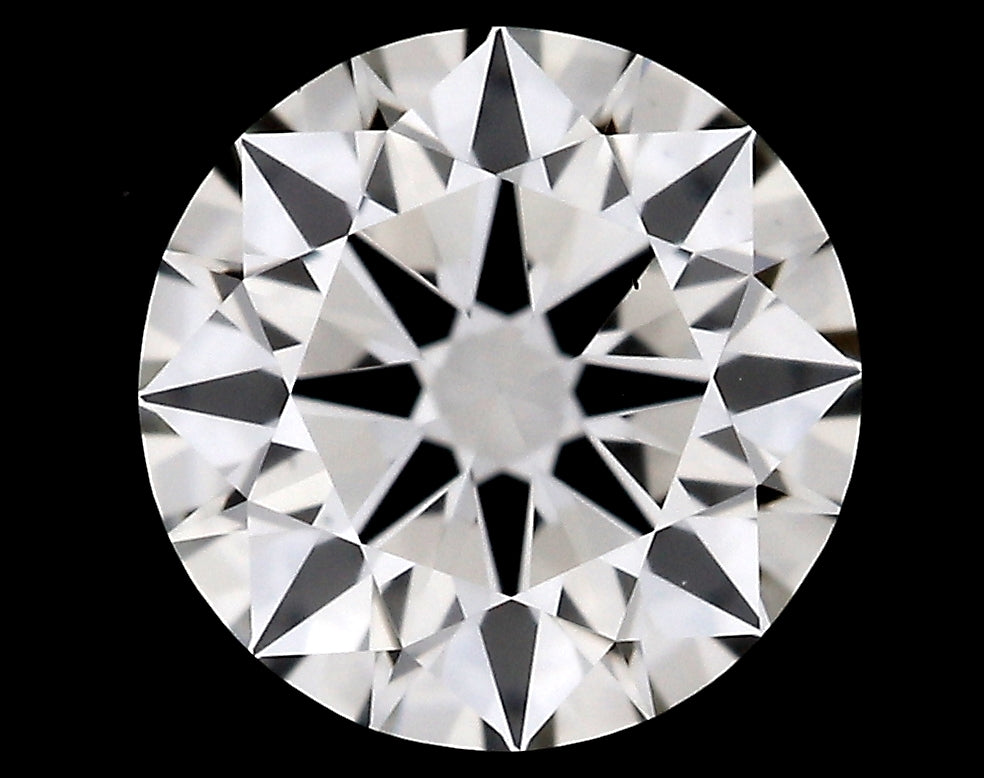 0.33 carat Round diamond H  VS2 Excellent