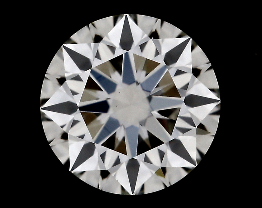 0.40 carat Round diamond J  VVS2 Excellent