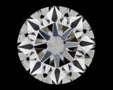 0.40 carat Round diamond J  VVS2 Excellent