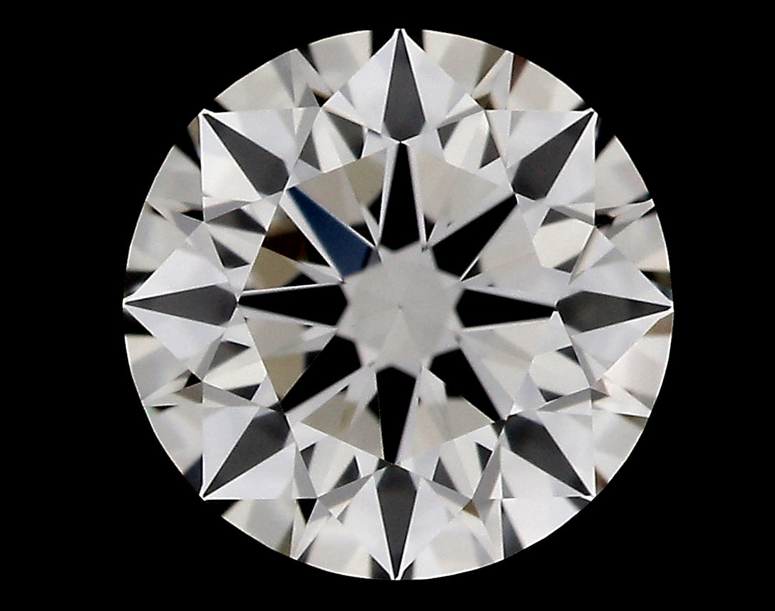 0.39 carat Round diamond H  VVS1 Excellent