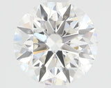 0.70 carat Round diamond H VVS2 Excellent